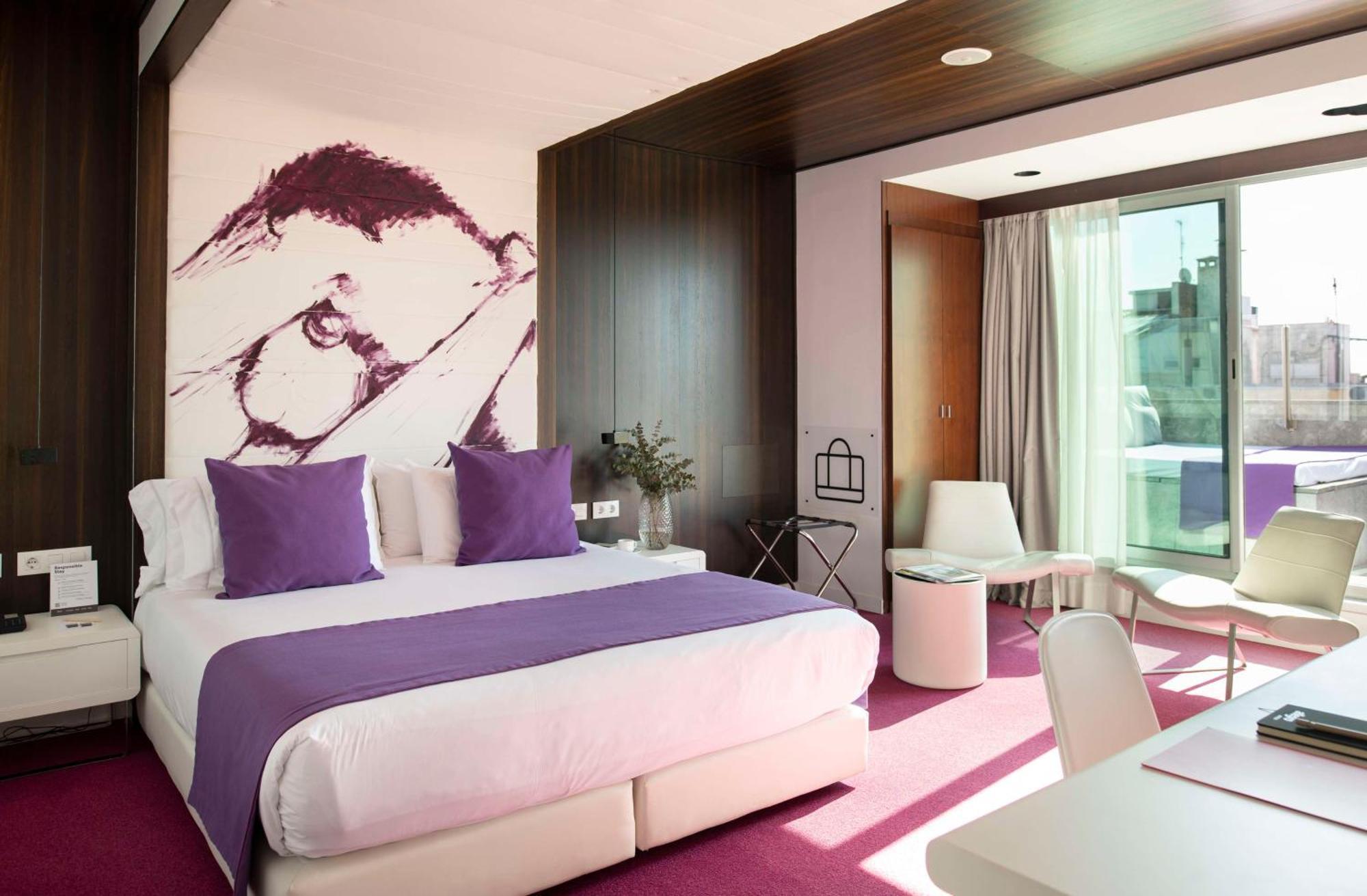 รูมเมท เอมม่า Hotel บาร์เซโลนา ภายนอก รูปภาพ